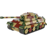 COBI Pz.Kpfw. VI B Tiger II Königstiger, Konstruktionsspielzeug Maßstab 1:48