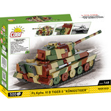 COBI Pz.Kpfw. VI B Tiger II Königstiger, Konstruktionsspielzeug Maßstab 1:48