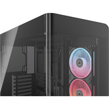 Corsair FRAME 4500X LX ARGB , Tower-Gehäuse schwarz, Panoramaglas