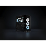 Corsair FRAME 4500X LX ARGB , Tower-Gehäuse schwarz, Panoramaglas