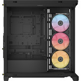 Corsair FRAME 4500X LX ARGB , Tower-Gehäuse schwarz, Panoramaglas