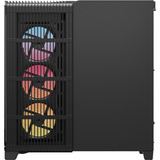Corsair FRAME 4500X LX ARGB , Tower-Gehäuse schwarz, Panoramaglas