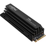 Crucial T705 1 TB, SSD schwarz, PCIe 5.0 x4, NVMe 2.0, M.2 2280, inkl. Aluminium Kühlkörper