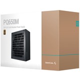 DeepCool PQ650M 650W, PC-Netzteil schwarz, 3x PCIe, Kabel-Management, 650 Watt