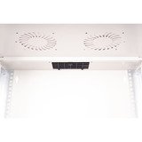 Digitus Wandgehäuse SOHO Pro 19" 540x400 mm (BxT), IT-Schrank hellgrau, 9 Höheneinheiten