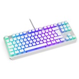 ENDORFY Thock TKL Pudding Onyx White, Gaming-Tastatur weiß, DE-Layout, Kailh RGB Brown