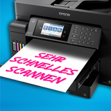 Epson EcoTank ET-16650, Multifunktionsdrucker schwarz, USB, WLAN, Scan, Kopie, Fax, Duplex (Druck), Duplex (Scan)