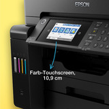 Epson EcoTank ET-16650, Multifunktionsdrucker schwarz, USB, WLAN, Scan, Kopie, Fax, Duplex (Druck), Duplex (Scan)