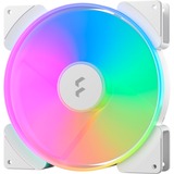 Fractal Design Prisma AL-18 ARGB PWM White, Gehäuselüfter weiß, 180 mm
