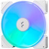 Fractal Design Prisma AL-18 ARGB PWM White, Gehäuselüfter weiß, 180 mm
