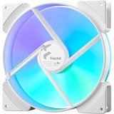 Fractal Design Prisma AL-18 ARGB PWM White, Gehäuselüfter weiß, 180 mm
