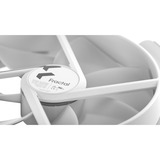 Fractal Design Prisma AL-18 ARGB PWM White, Gehäuselüfter weiß, 180 mm