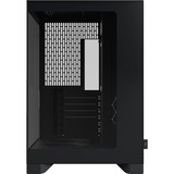 Fractal Design  Pop 2 Vision , Tower-Gehäuse schwarz, Panoramaglas