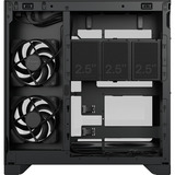 Fractal Design  Pop 2 Vision , Tower-Gehäuse schwarz, Panoramaglas