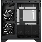 Fractal Design  Pop 2 Vision , Tower-Gehäuse schwarz, Panoramaglas