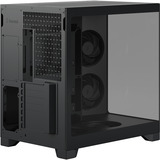 Fractal Design  Pop 2 Vision , Tower-Gehäuse schwarz, Panoramaglas