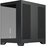 Fractal Design  Pop 2 Vision , Tower-Gehäuse schwarz, Panoramaglas