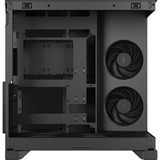 Fractal Design  Pop 2 Vision , Tower-Gehäuse schwarz, Panoramaglas