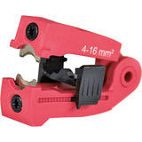 GEDORE Modul-Einsatz mit Rundmesser (8146-2), Abisolier-Zange rot, Für selbsteinstellende Abisolierzange No. 8146
