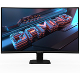 GIGABYTE GS27QCA, Gaming-Monitor 68.6 cm (27 Zoll), schwarz (matt), QHD, VA, Curved, HDMI, DP, 180Hz Panel