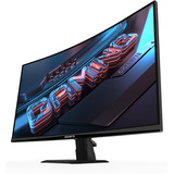 GIGABYTE GS27QCA, Gaming-Monitor 68.6 cm (27 Zoll), schwarz (matt), QHD, VA, Curved, HDMI, DP, 180Hz Panel