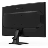 GIGABYTE GS27QCA, Gaming-Monitor 68.6 cm (27 Zoll), schwarz (matt), QHD, VA, Curved, HDMI, DP, 180Hz Panel