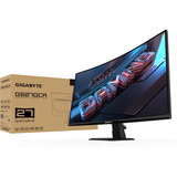 GIGABYTE GS27QCA, Gaming-Monitor 68.6 cm (27 Zoll), schwarz (matt), QHD, VA, Curved, HDMI, DP, 180Hz Panel