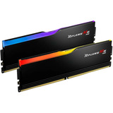 G.Skill DIMM 64 GB DDR5-6800 (2x 32 GB) Dual-Kit, Arbeitsspeicher schwarz, F5-6800J3445G32GX2-RM5RK, Ripjaws M5 RGB, INTEL XMP