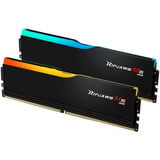 G.Skill DIMM 64 GB DDR5-6800 (2x 32 GB) Dual-Kit, Arbeitsspeicher schwarz, F5-6800J3445G32GX2-RM5RK, Ripjaws M5 RGB, INTEL XMP