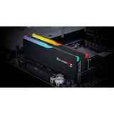 G.Skill DIMM 64 GB DDR5-6800 (2x 32 GB) Dual-Kit, Arbeitsspeicher schwarz, F5-6800J3445G32GX2-RM5RK, Ripjaws M5 RGB, INTEL XMP