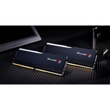 G.Skill DIMM 64 GB DDR5-6800 (2x 32 GB) Dual-Kit, Arbeitsspeicher schwarz, F5-6800J3445G32GX2-RM5RK, Ripjaws M5 RGB, INTEL XMP