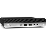 HP Elitedesk 800 G5 DM Generalüberholt, Mini-PC schwarz/silber, Windows 11 Home 64-Bit