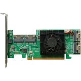 HighPoint SSD7580B PCIe 4.0x16 8x U.2P NVMe, Schnittstellenkarte 