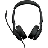 Jabra Evolve2 50 , Headset schwarz, UC, Bluetooth 5.2, USB-C und USB-A, Stereo