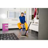 Kärcher Dampfreiniger SC 1 Multi & Up weiß, 1.300 Watt, mit Bodenreinigungsset EasyFix Large