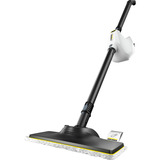 Kärcher Dampfreiniger SC 1 Multi & Up weiß, 1.300 Watt, mit Bodenreinigungsset EasyFix Large