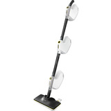 Kärcher Dampfreiniger SC 1 Multi & Up weiß, 1.300 Watt, mit Bodenreinigungsset EasyFix Large
