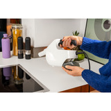 Kärcher Dampfreiniger SC 1 Multi & Up weiß, 1.300 Watt, mit Bodenreinigungsset EasyFix Large