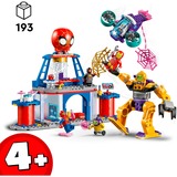 LEGO 10794 Marvel Spidey und seine Super-Freunde Das Hauptquartier von Spideys Team, Konstruktionsspielzeug 
