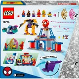 LEGO 10794 Marvel Spidey und seine Super-Freunde Das Hauptquartier von Spideys Team, Konstruktionsspielzeug 