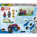 LEGO 11206 Marvel Spidey und seine Super-Freunde Spidey auf Motorrad vs. Rhino, Konstruktionsspielzeug 