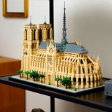 LEGO 21061 Architecture Notre-Dame de Paris, Konstruktionsspielzeug 