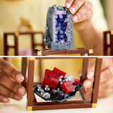 LEGO 21362 Ideas Mineraliensammlung, Konstruktionsspielzeug 
