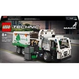 LEGO 42167 Technic Mack LR Electric Müllwagen, Konstruktionsspielzeug 