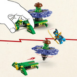 LEGO 71849 Ninjago Nya vs. Elementarmonster-Spinner, Konstruktionsspielzeug 