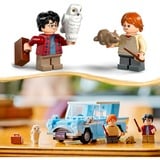 LEGO 76424 Harry Potter Fliegender Ford Anglia, Konstruktionsspielzeug 