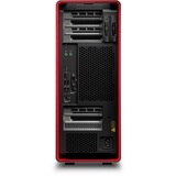Lenovo ThinkStation P7 (30F3007NGE), PC-System schwarz/rot, Windows 11 Pro for Workstations 64-Bit