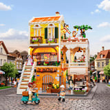 Lumibricks Italienisches Restaurant mit Hausmannskost, Konstruktionsspielzeug 