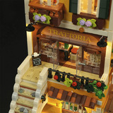 Lumibricks Italienisches Restaurant mit Hausmannskost, Konstruktionsspielzeug 