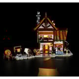 Lumibricks Mittelalterliche Schneiderei, Konstruktionsspielzeug 